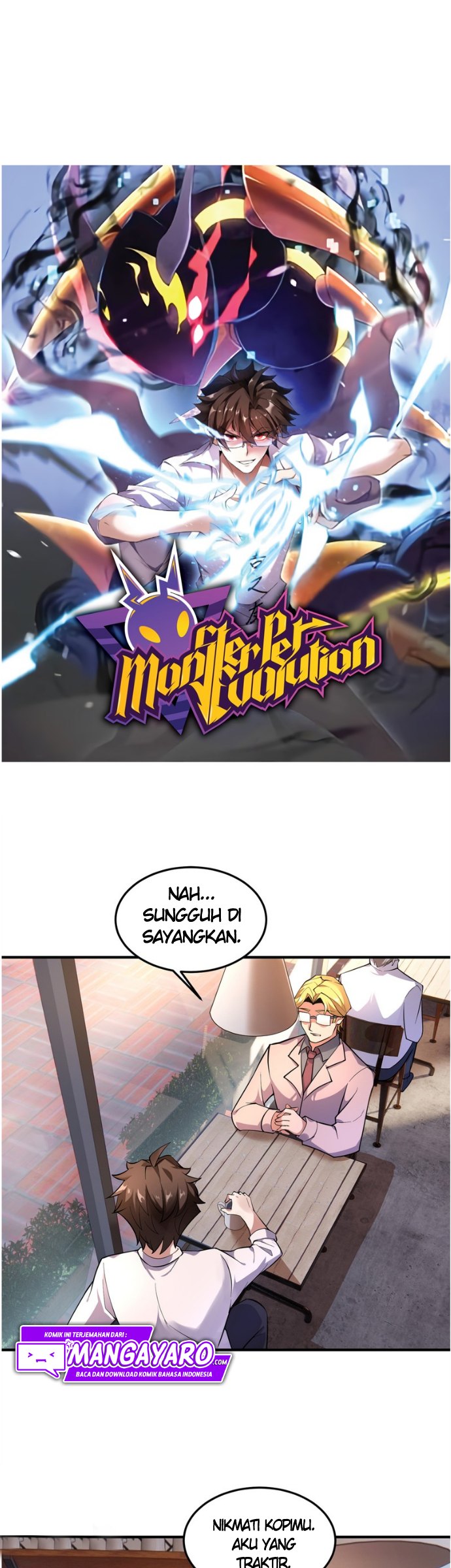 Monster Pet Evolution Chapter 71