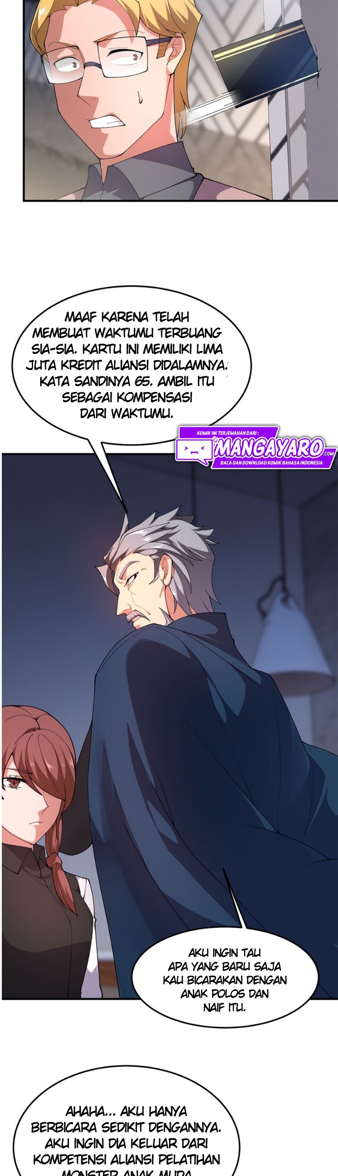 Monster Pet Evolution Chapter 71