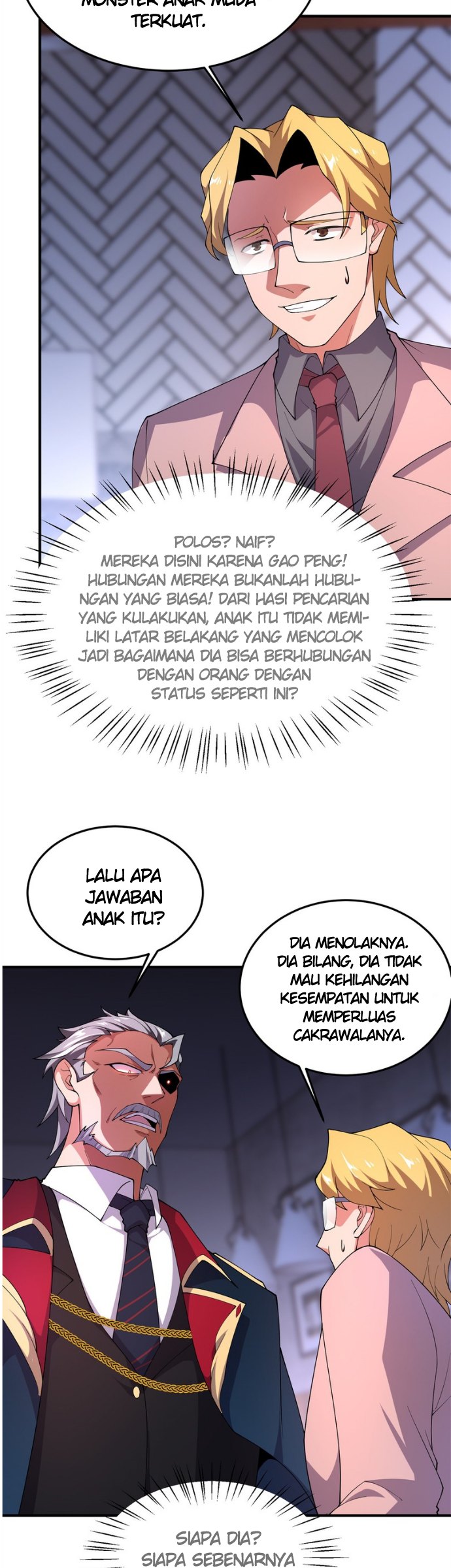 Monster Pet Evolution Chapter 71
