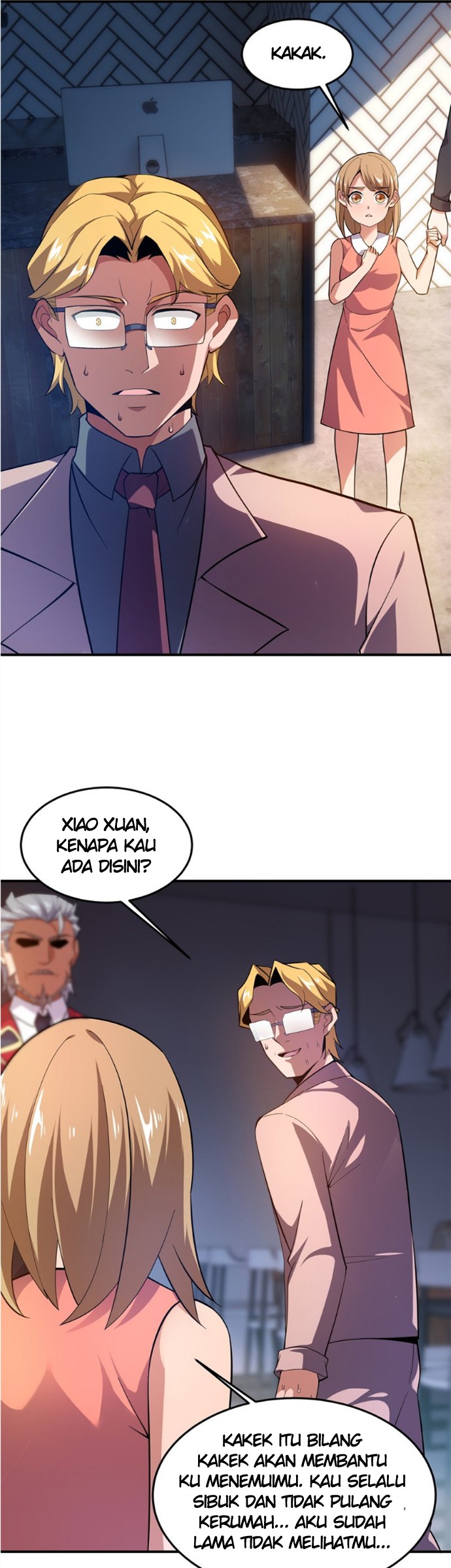 Monster Pet Evolution Chapter 71