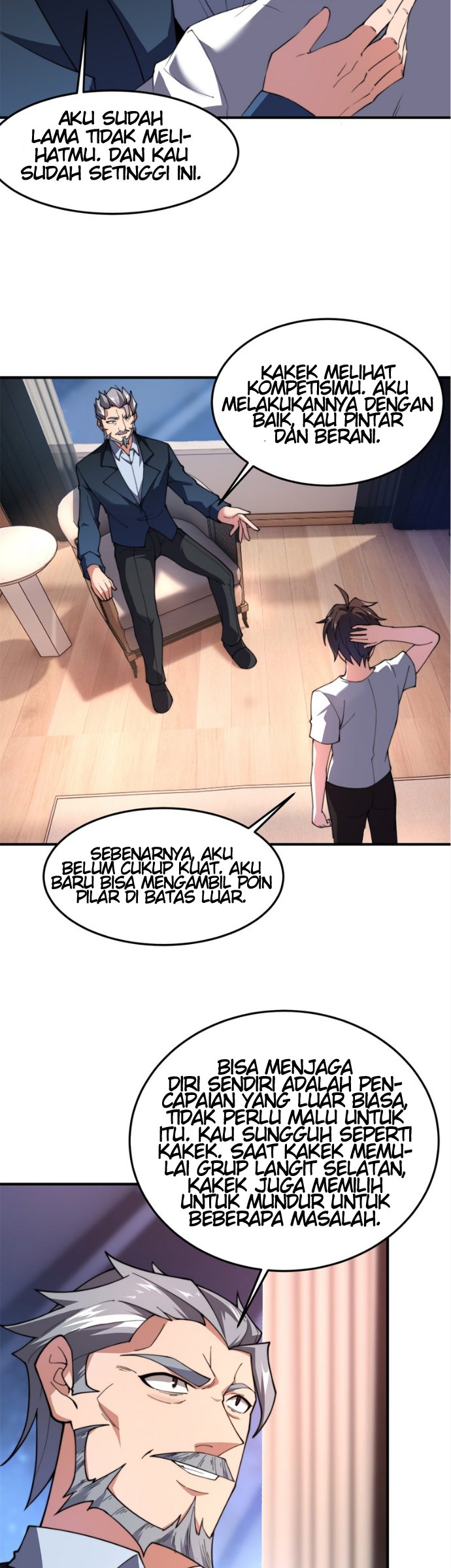 Monster Pet Evolution Chapter 72