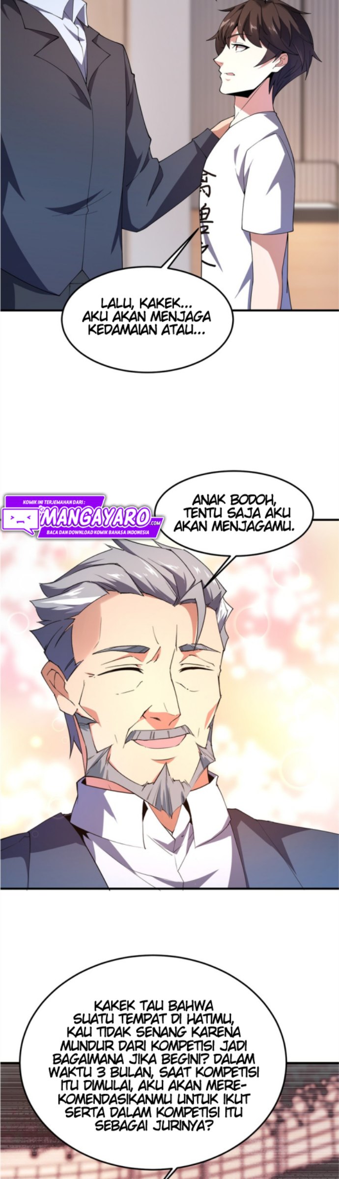 Monster Pet Evolution Chapter 72