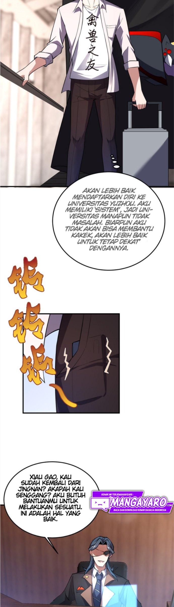 Monster Pet Evolution Chapter 72