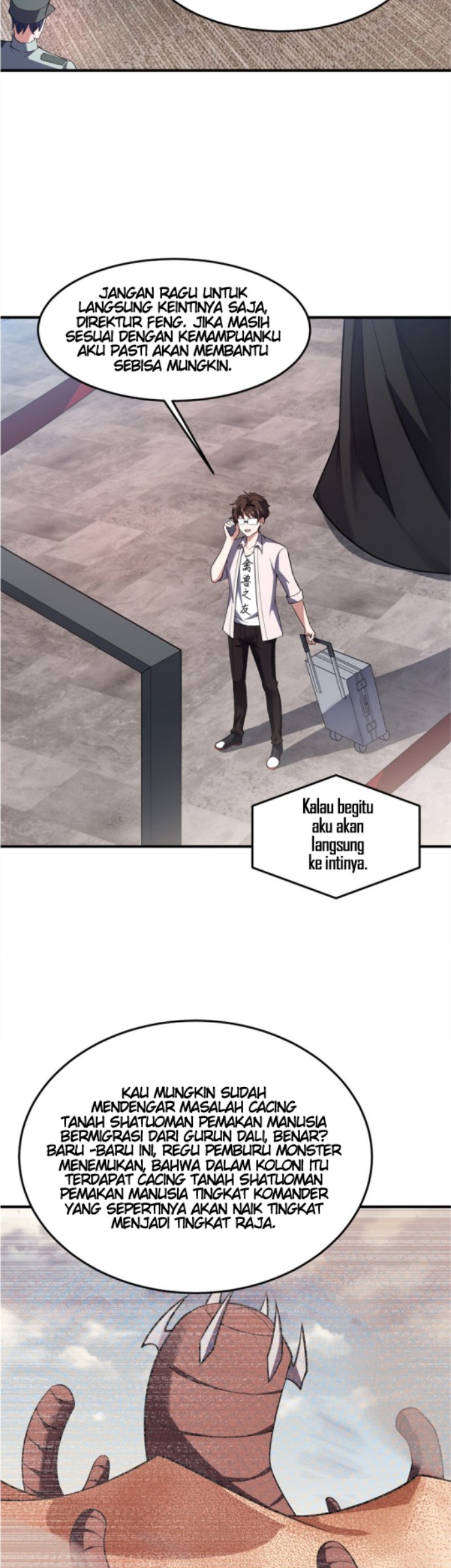 Monster Pet Evolution Chapter 72