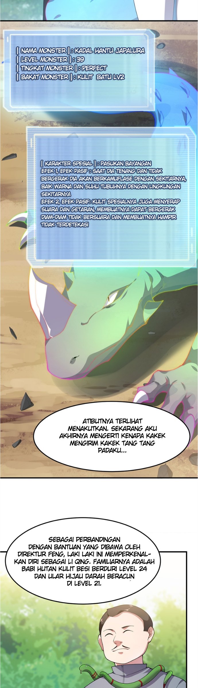 Monster Pet Evolution Chapter 73