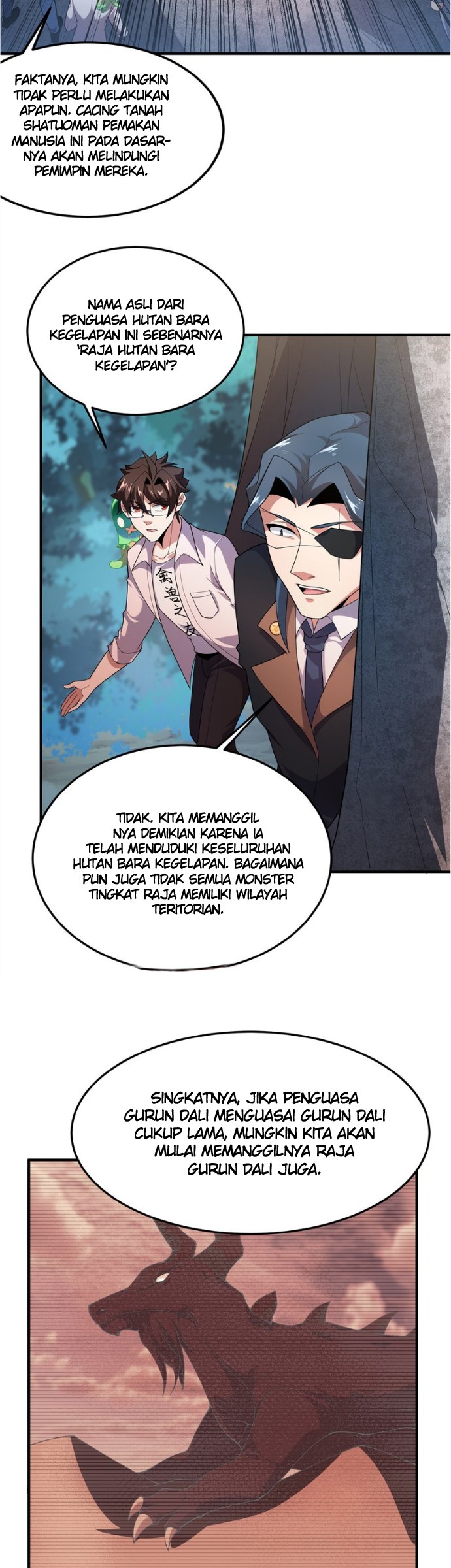 Monster Pet Evolution Chapter 73