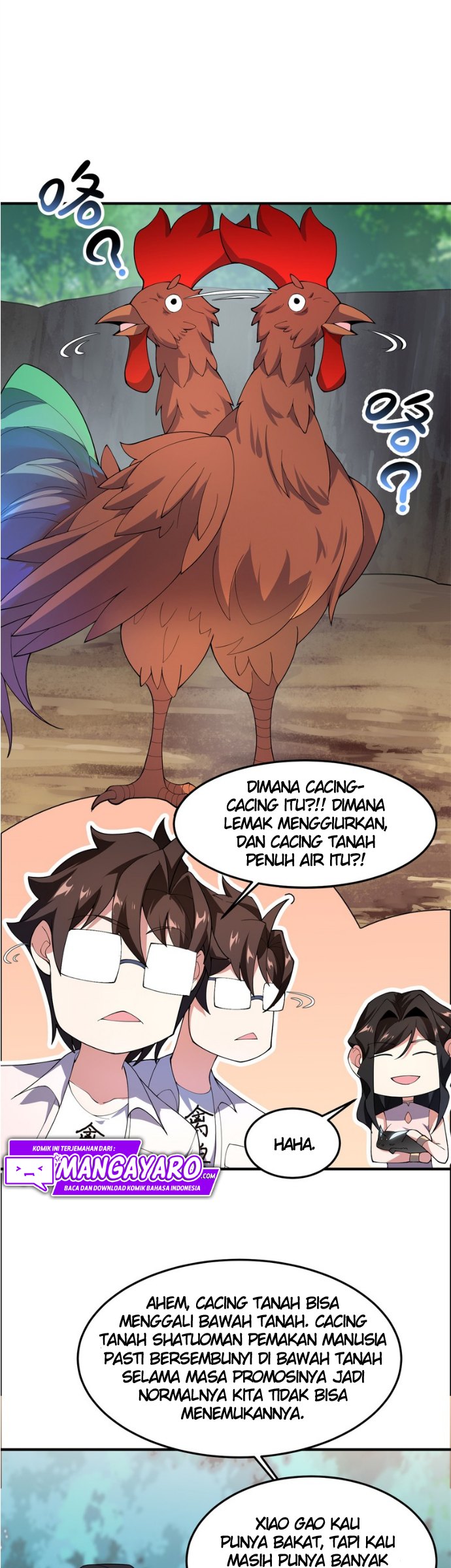 Monster Pet Evolution Chapter 73