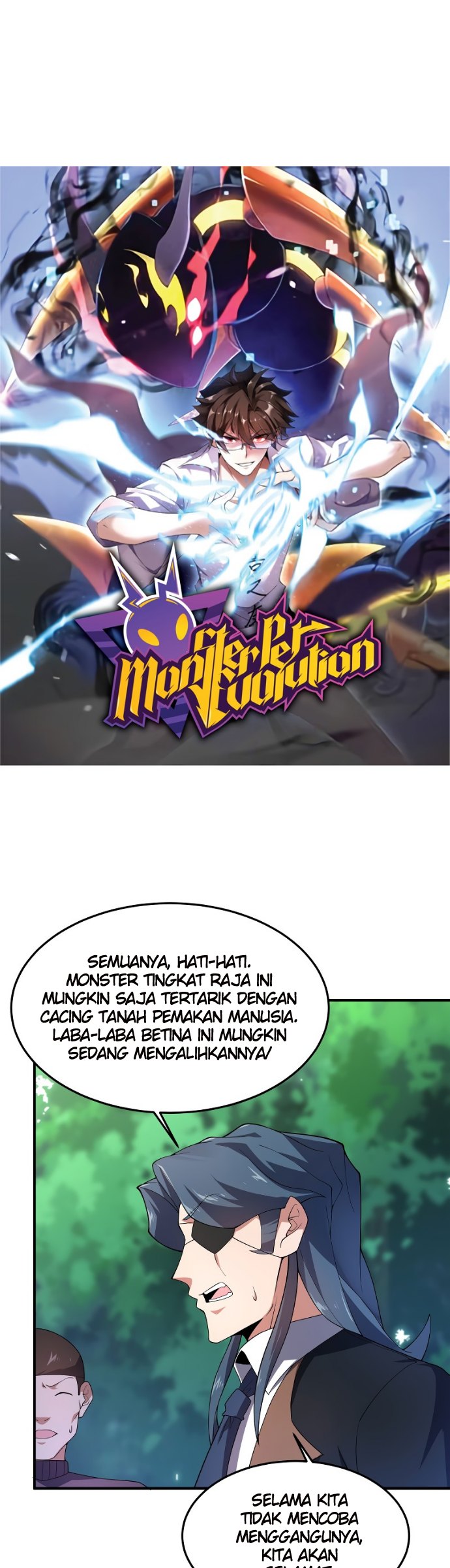 Monster Pet Evolution Chapter 75