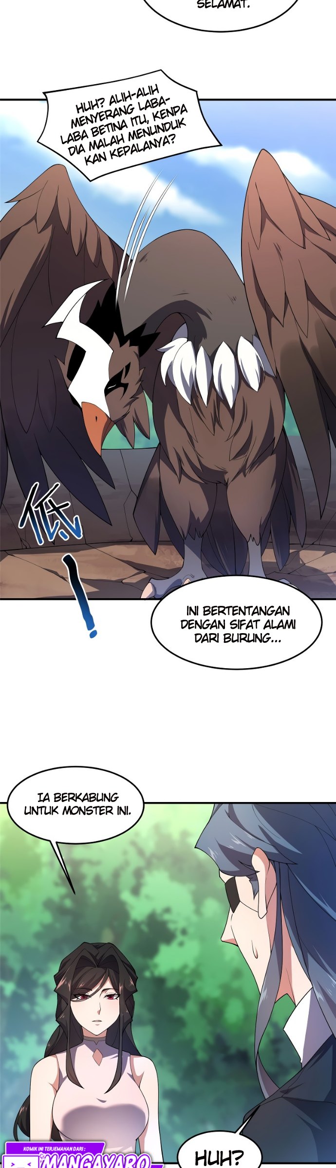 Monster Pet Evolution Chapter 75
