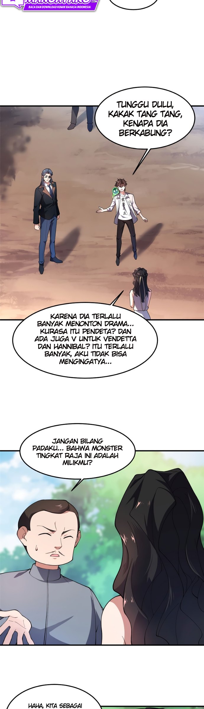Monster Pet Evolution Chapter 75