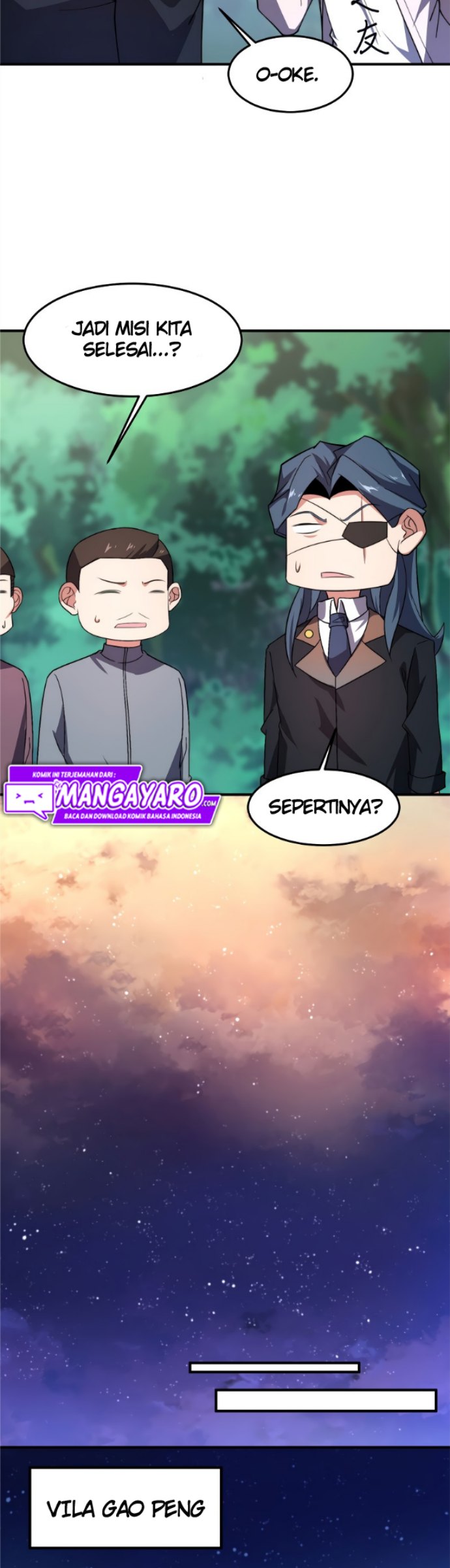 Monster Pet Evolution Chapter 75
