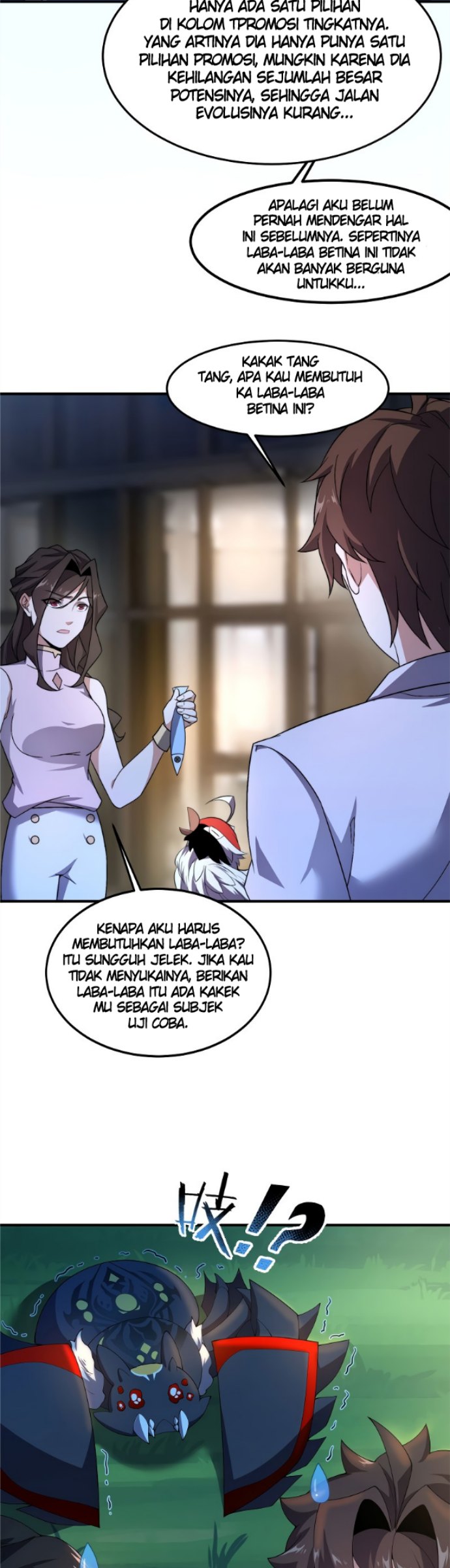 Monster Pet Evolution Chapter 75
