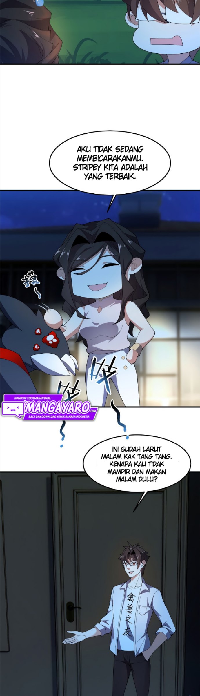 Monster Pet Evolution Chapter 75