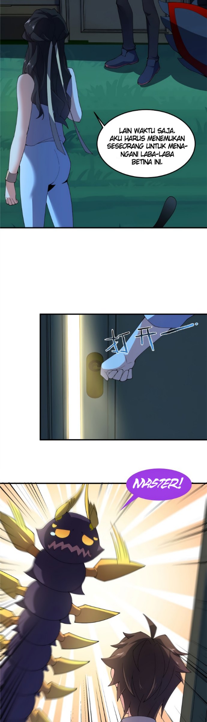 Monster Pet Evolution Chapter 75