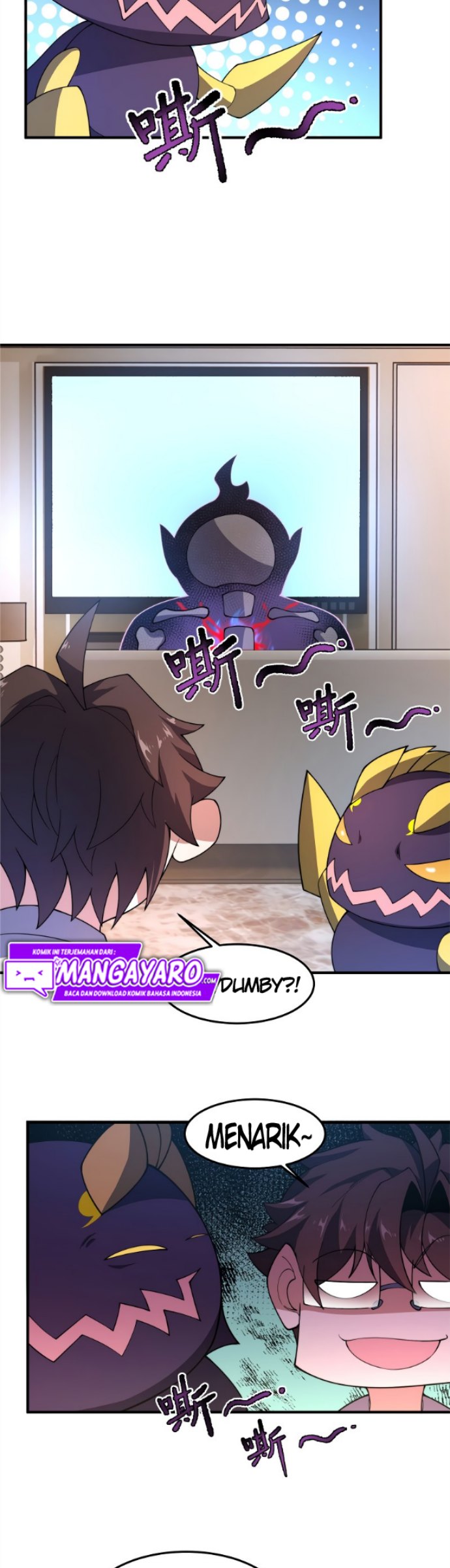 Monster Pet Evolution Chapter 75
