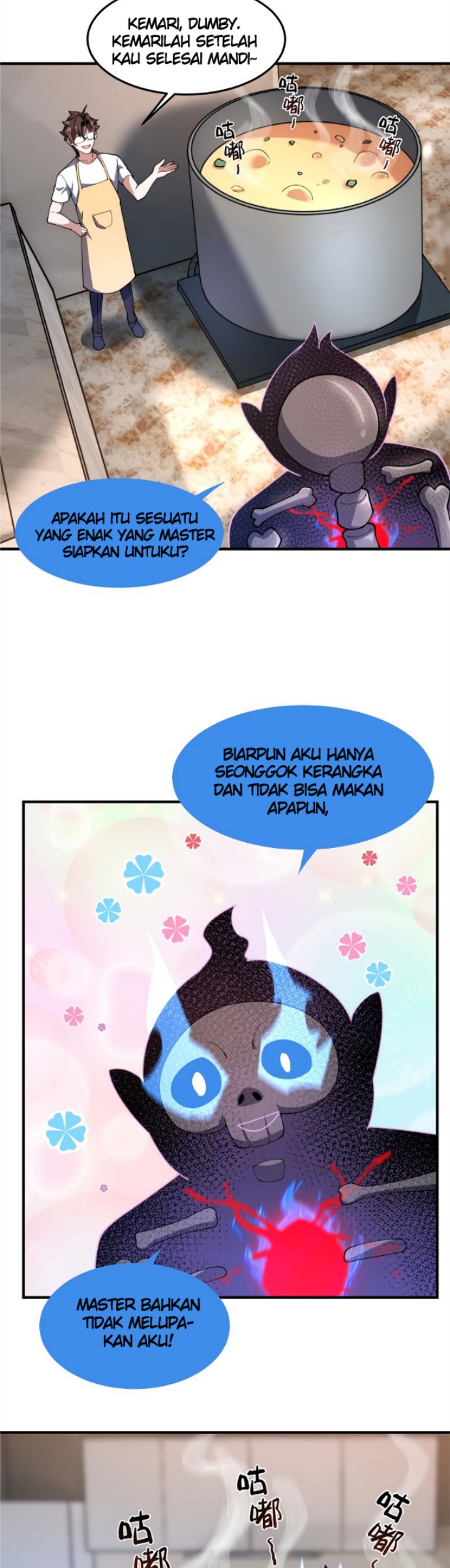 Monster Pet Evolution Chapter 75