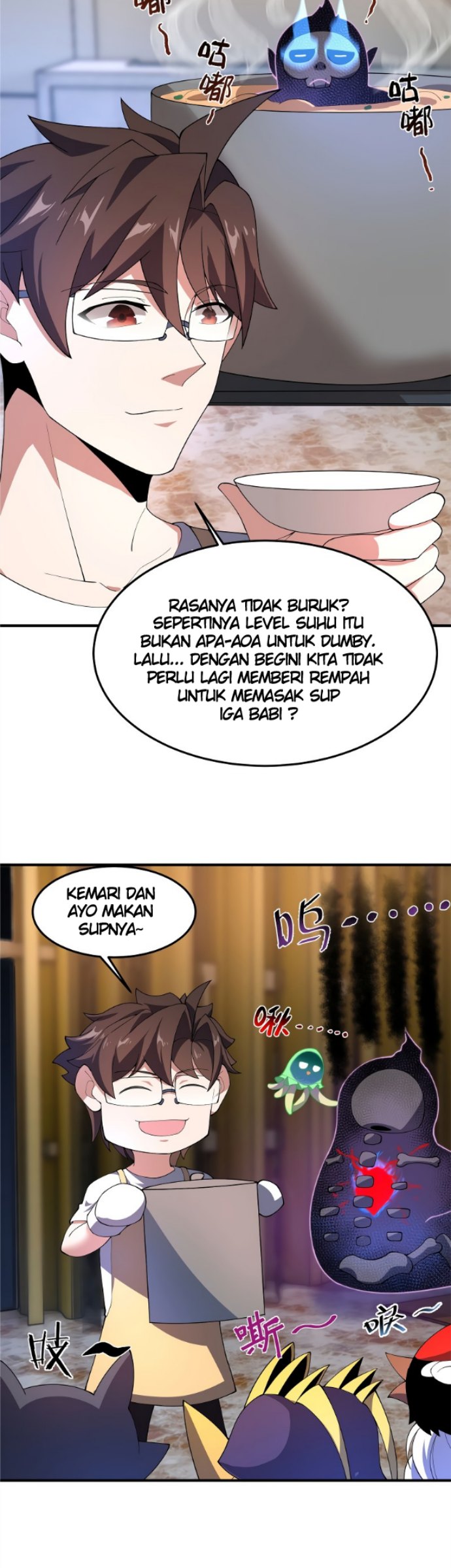 Monster Pet Evolution Chapter 75