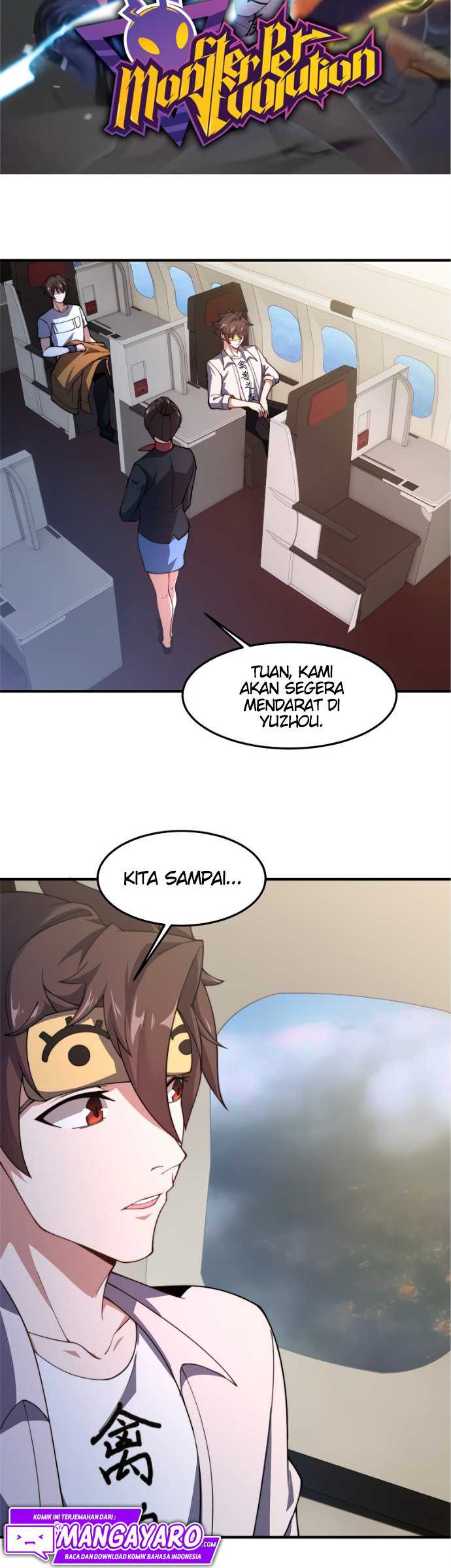 Monster Pet Evolution Chapter 76