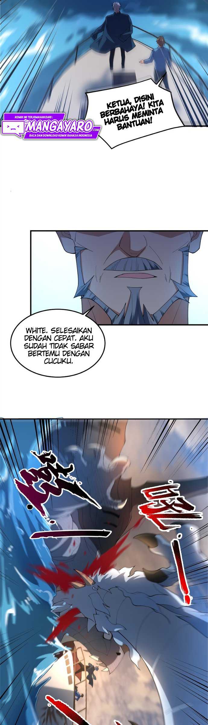 Monster Pet Evolution Chapter 76