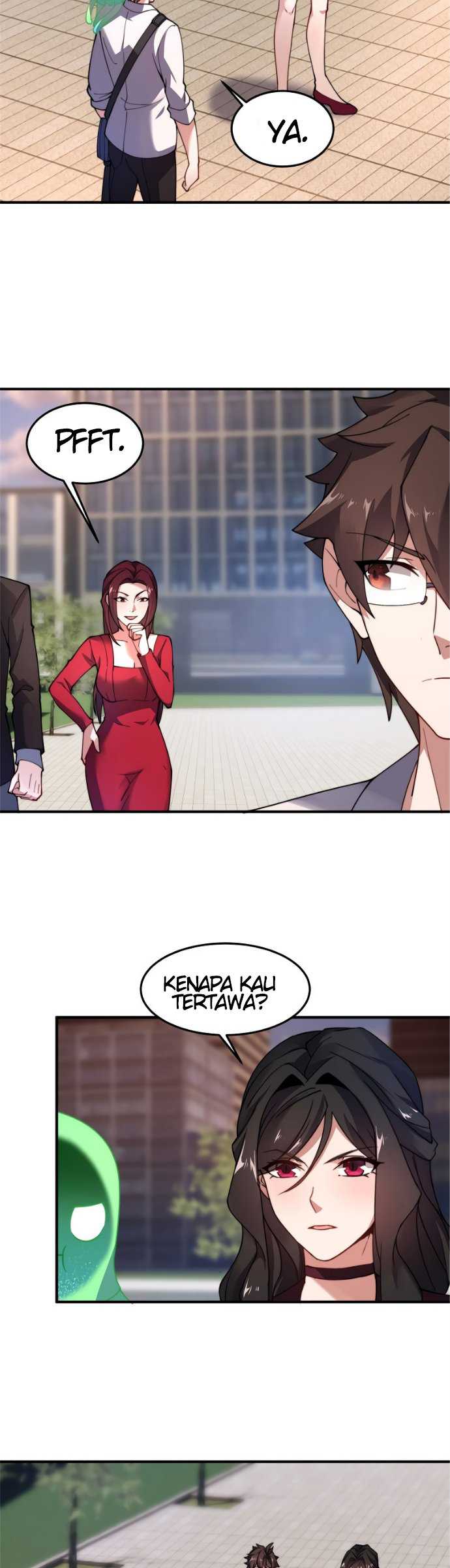 Monster Pet Evolution Chapter 76