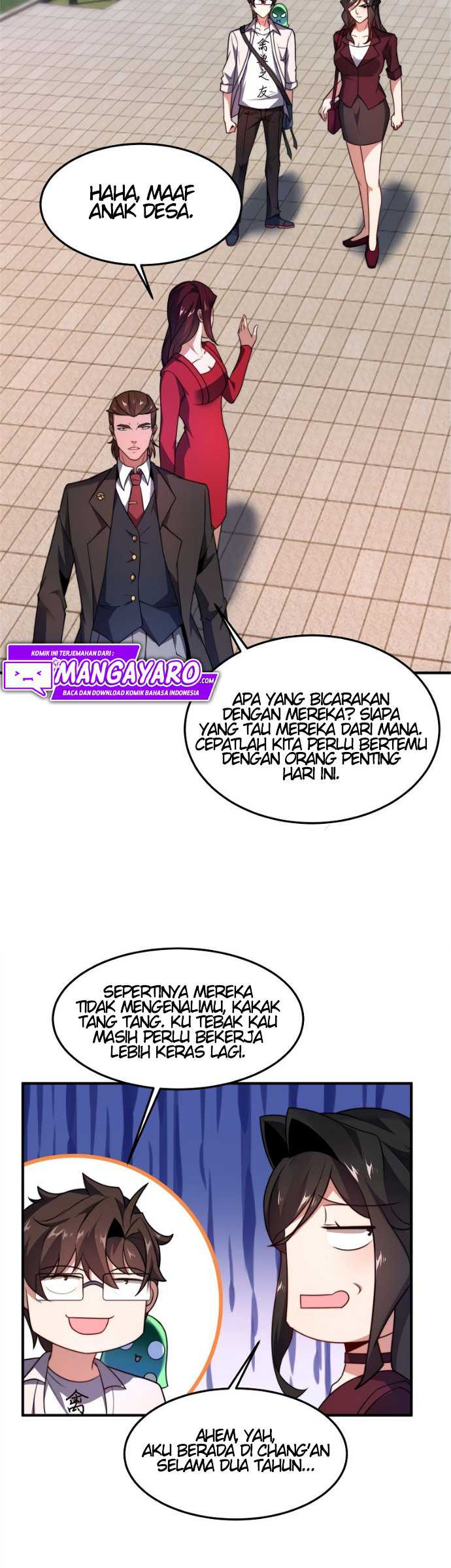 Monster Pet Evolution Chapter 76