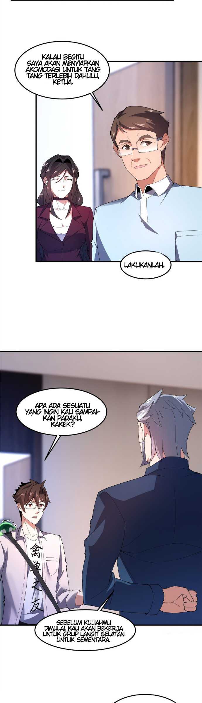 Monster Pet Evolution Chapter 76