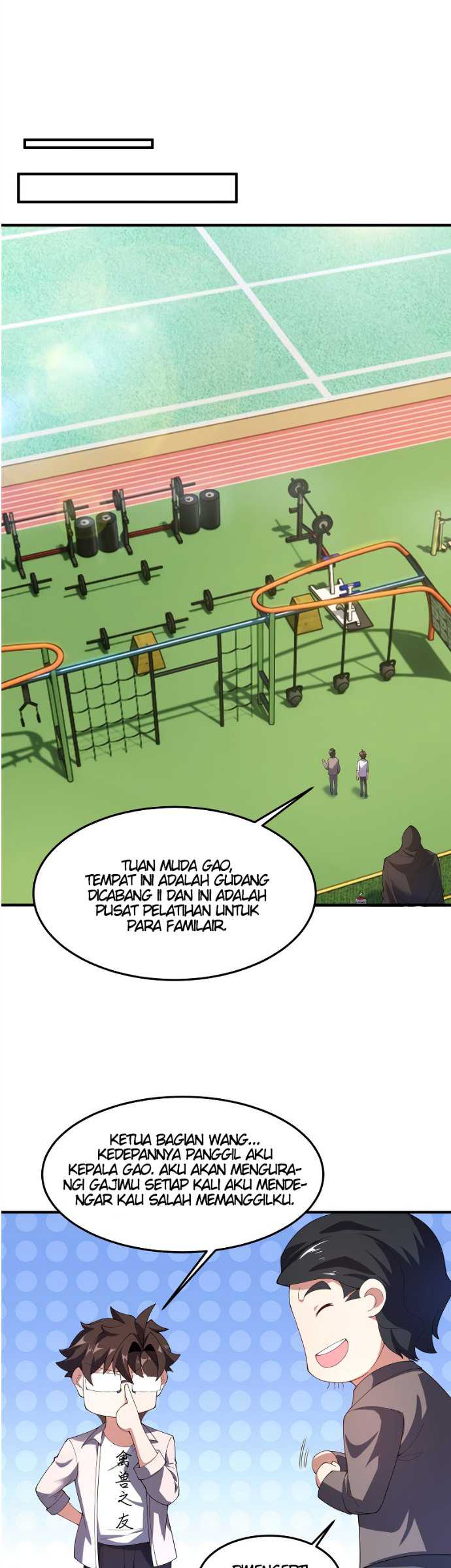 Monster Pet Evolution Chapter 77