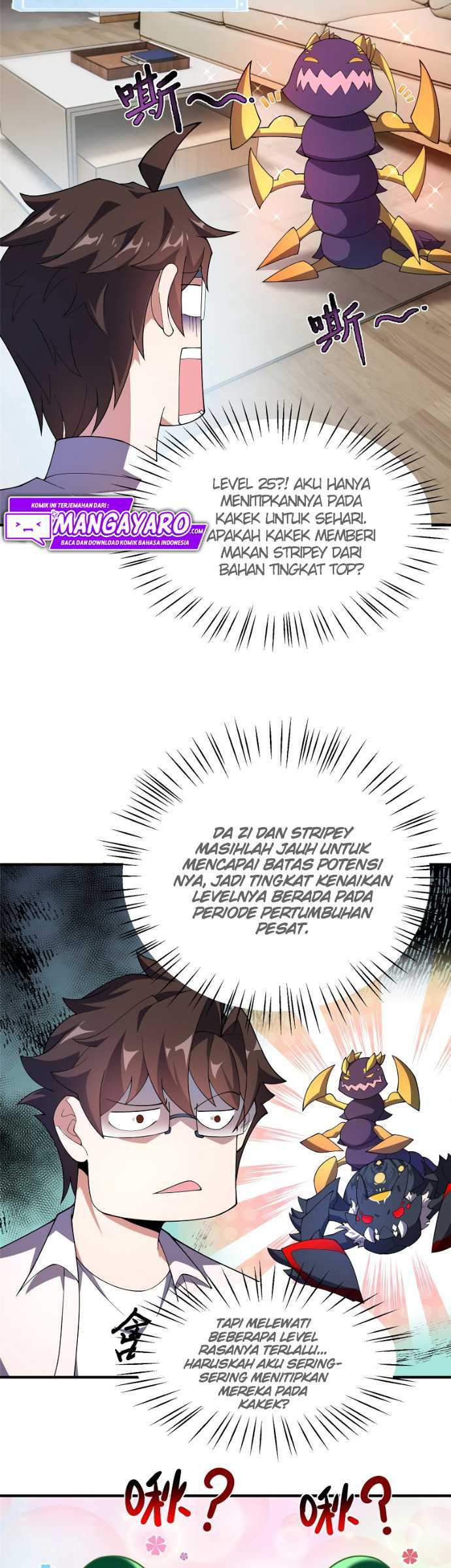 Monster Pet Evolution Chapter 78