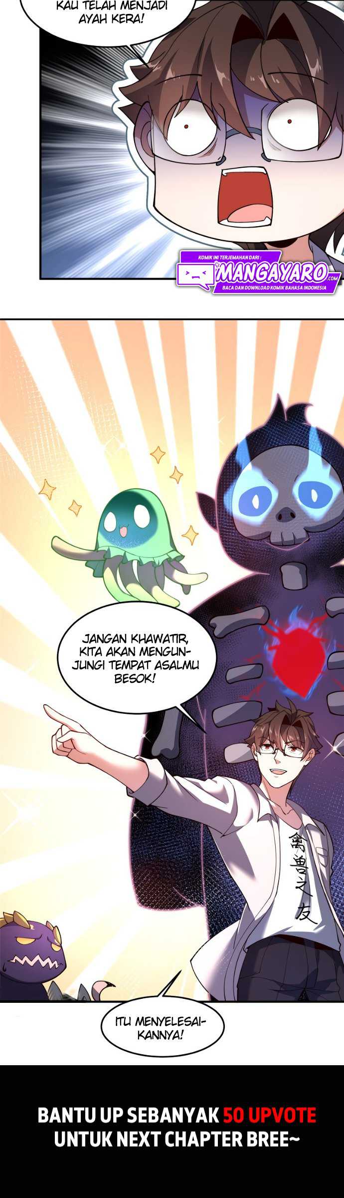 Monster Pet Evolution Chapter 78