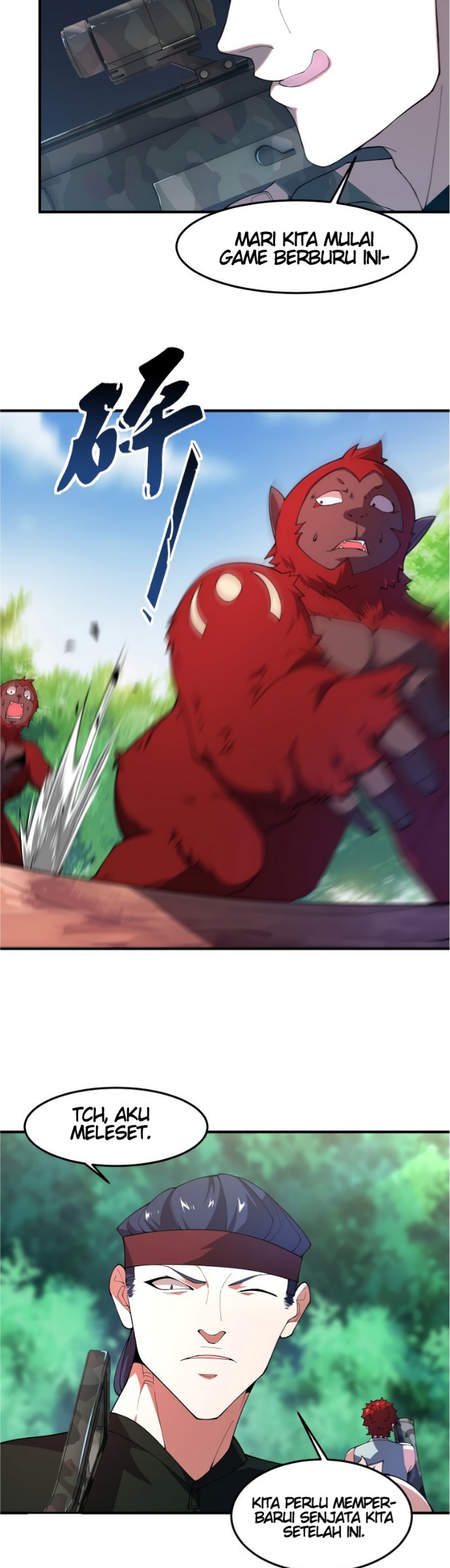 Monster Pet Evolution Chapter 79
