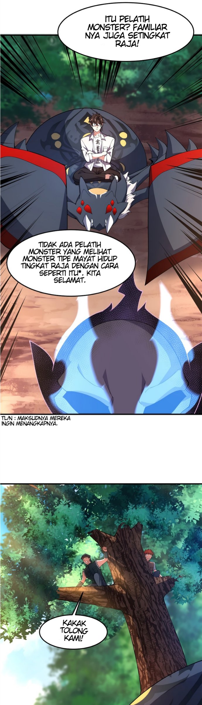 Monster Pet Evolution Chapter 79