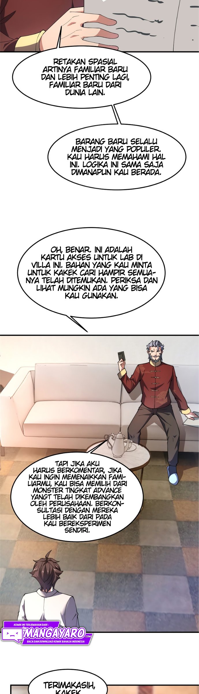 Monster Pet Evolution Chapter 81