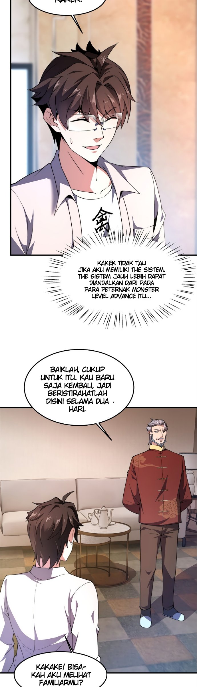 Monster Pet Evolution Chapter 81