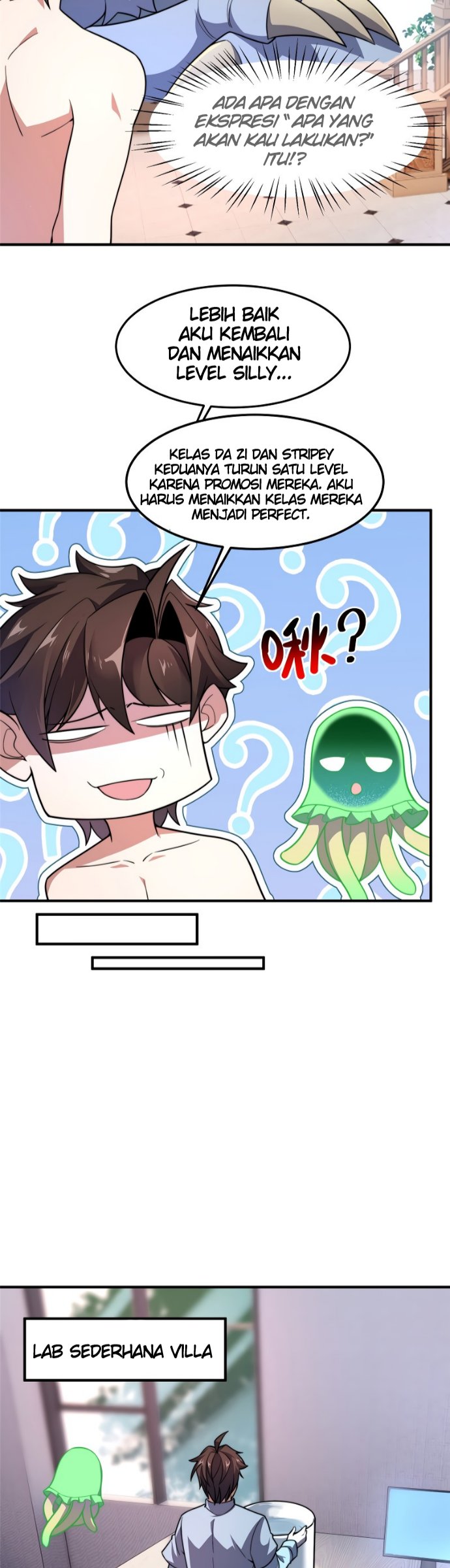 Monster Pet Evolution Chapter 81