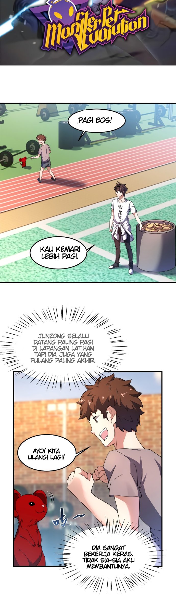 Monster Pet Evolution Chapter 82