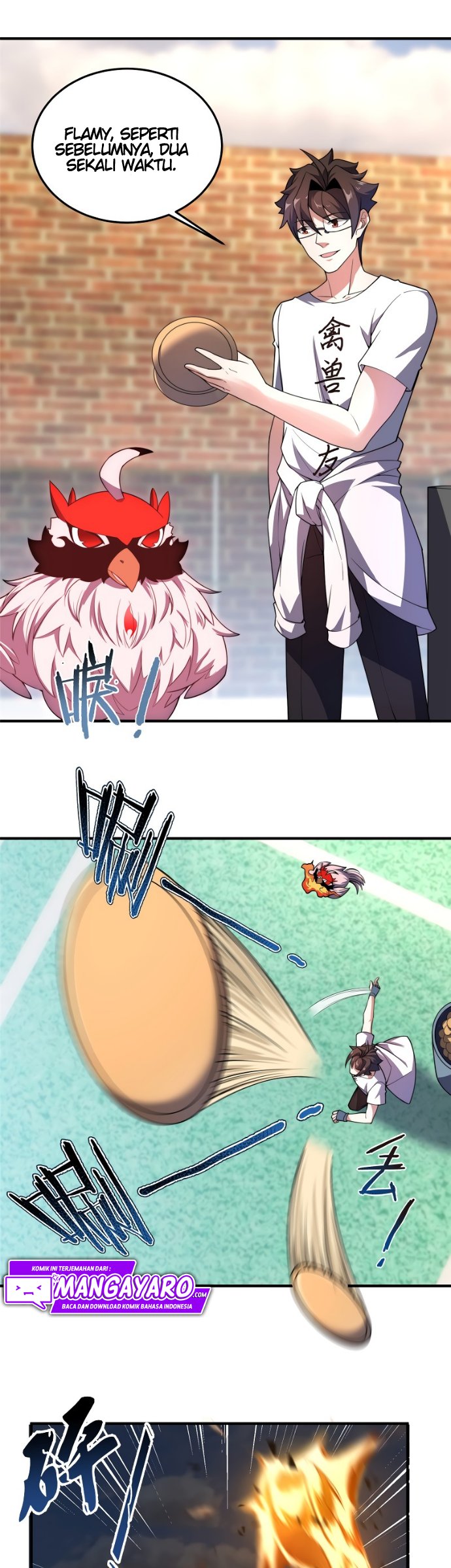 Monster Pet Evolution Chapter 82