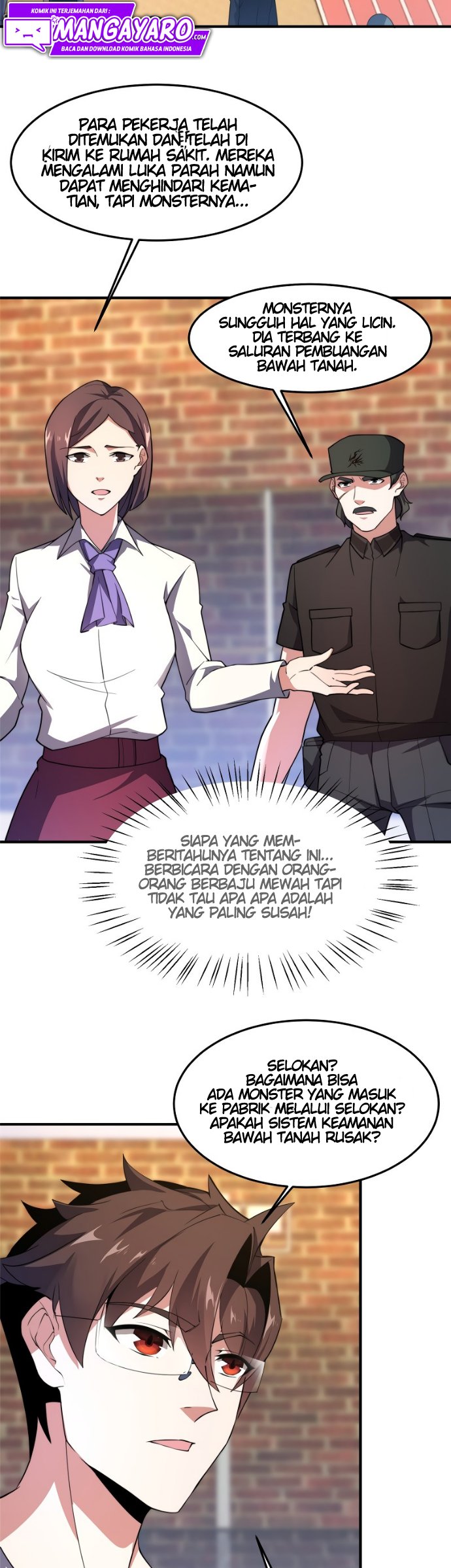 Monster Pet Evolution Chapter 82