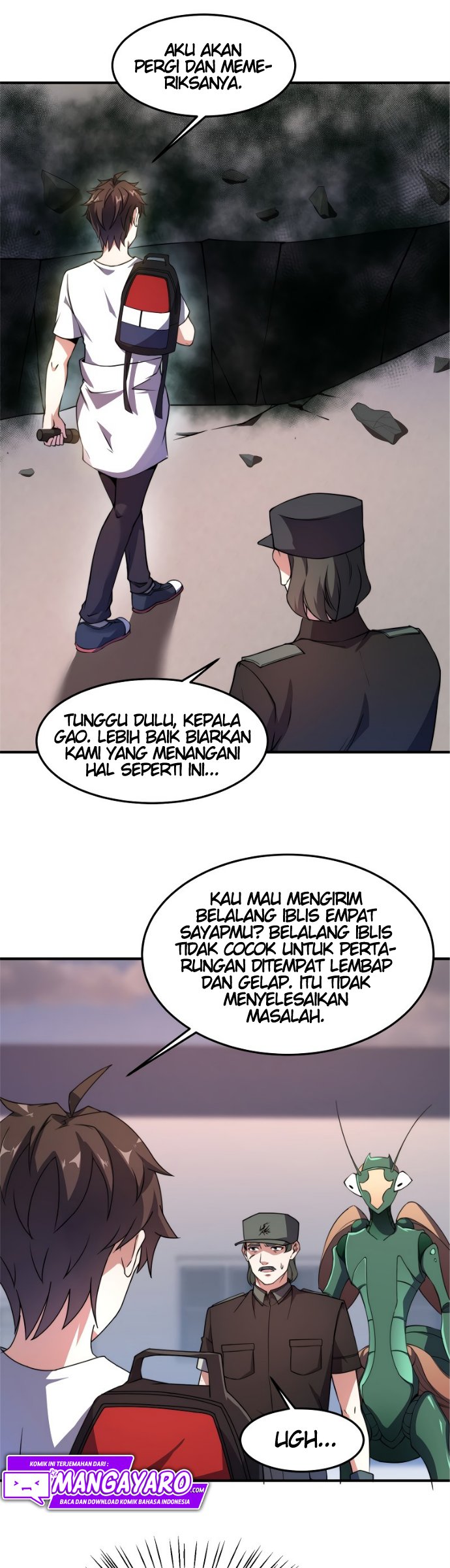 Monster Pet Evolution Chapter 82