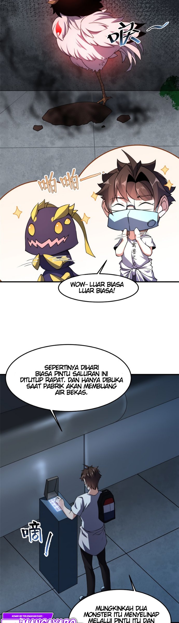 Monster Pet Evolution Chapter 82