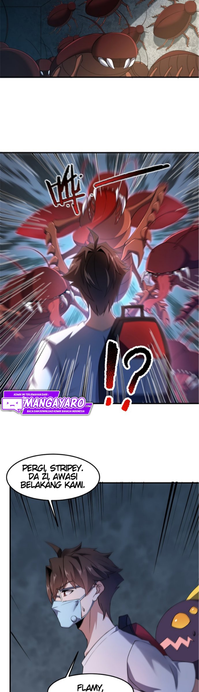 Monster Pet Evolution Chapter 83