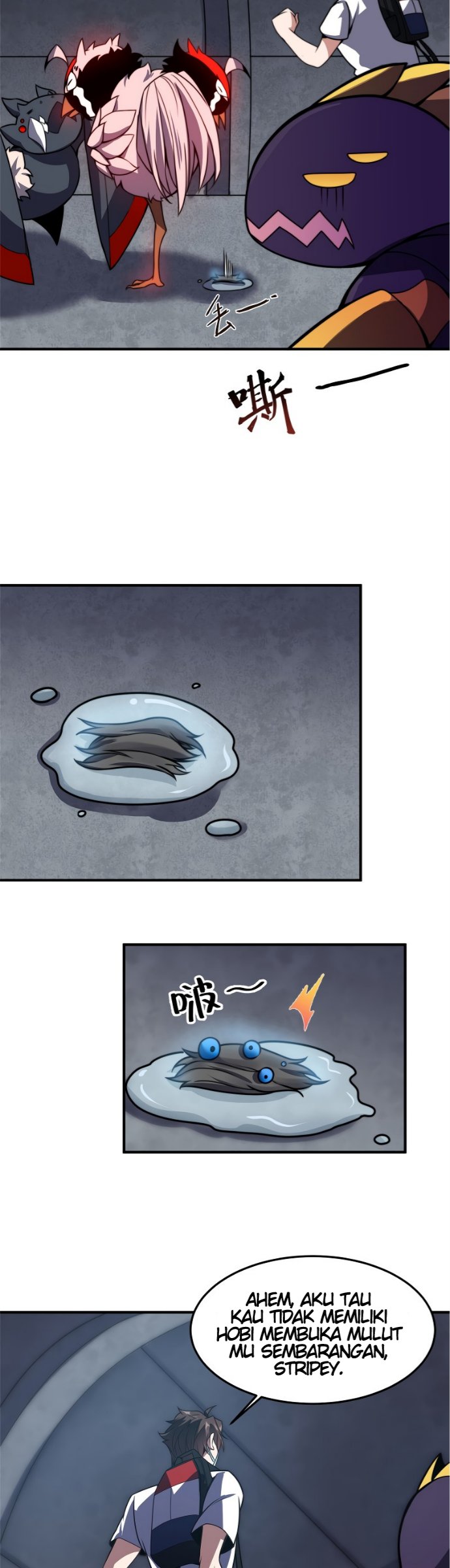 Monster Pet Evolution Chapter 83
