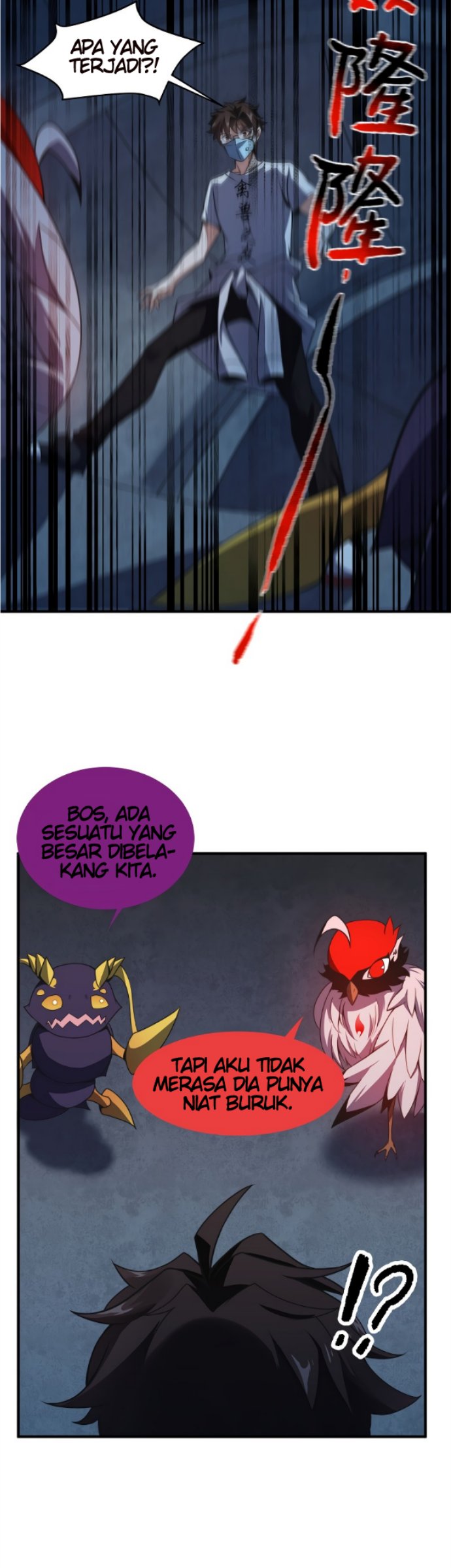 Monster Pet Evolution Chapter 83