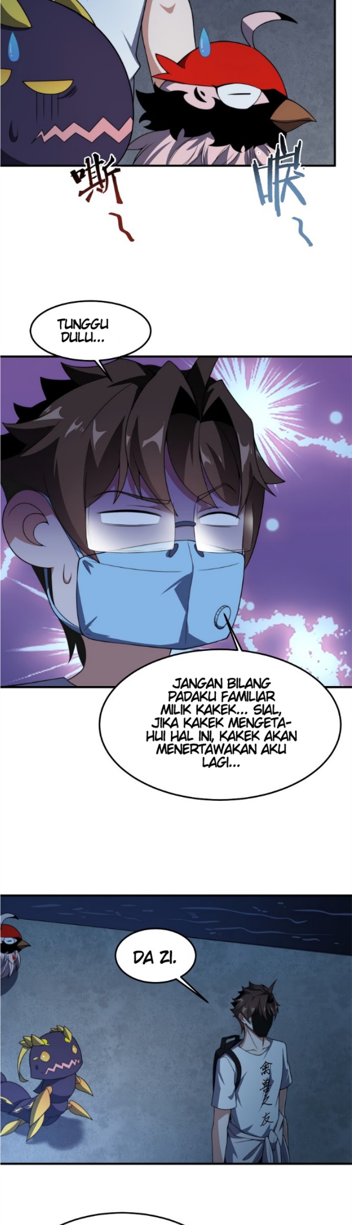 Monster Pet Evolution Chapter 83