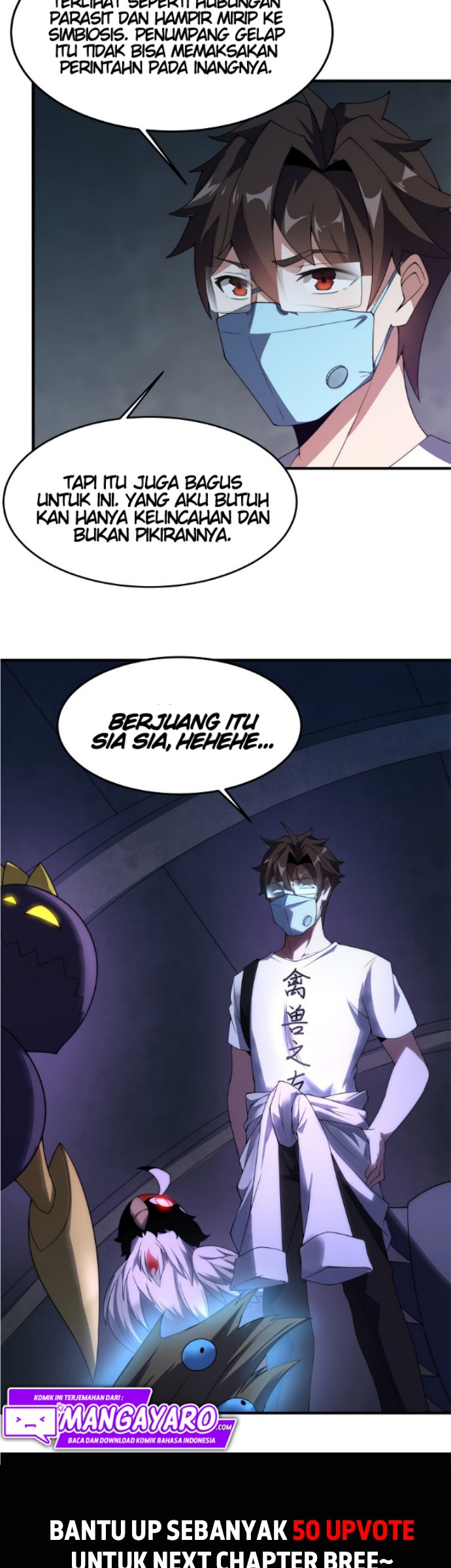 Monster Pet Evolution Chapter 83