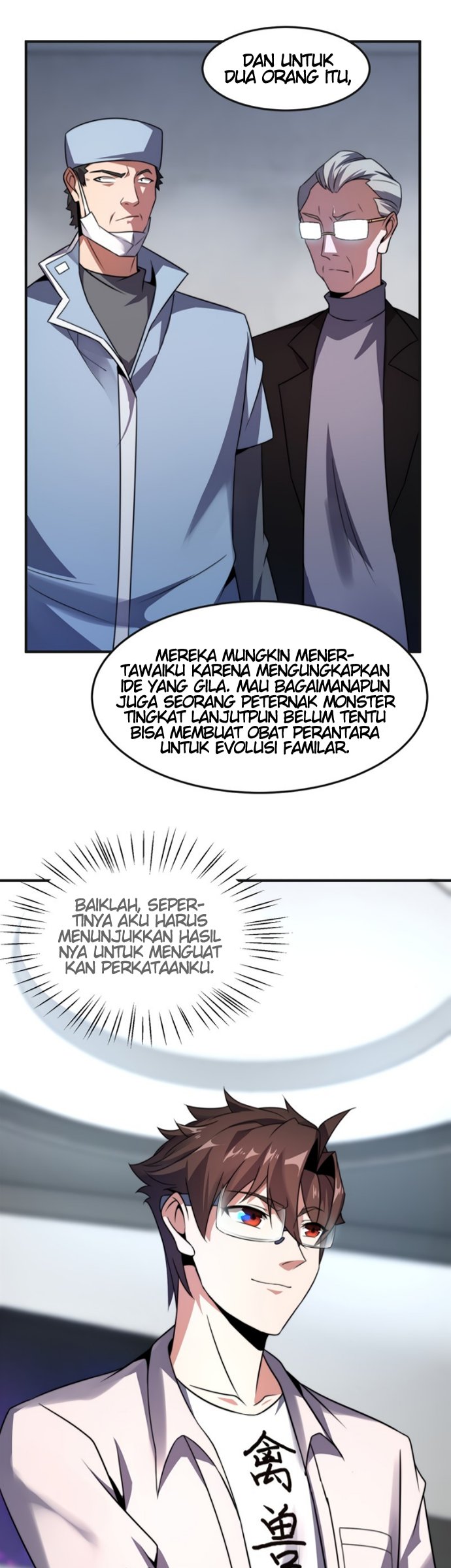 Monster Pet Evolution Chapter 84