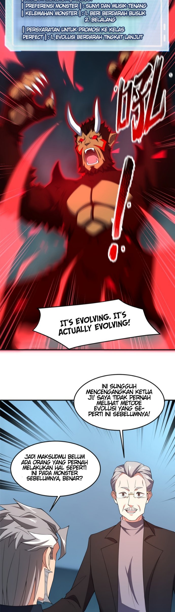 Monster Pet Evolution Chapter 84