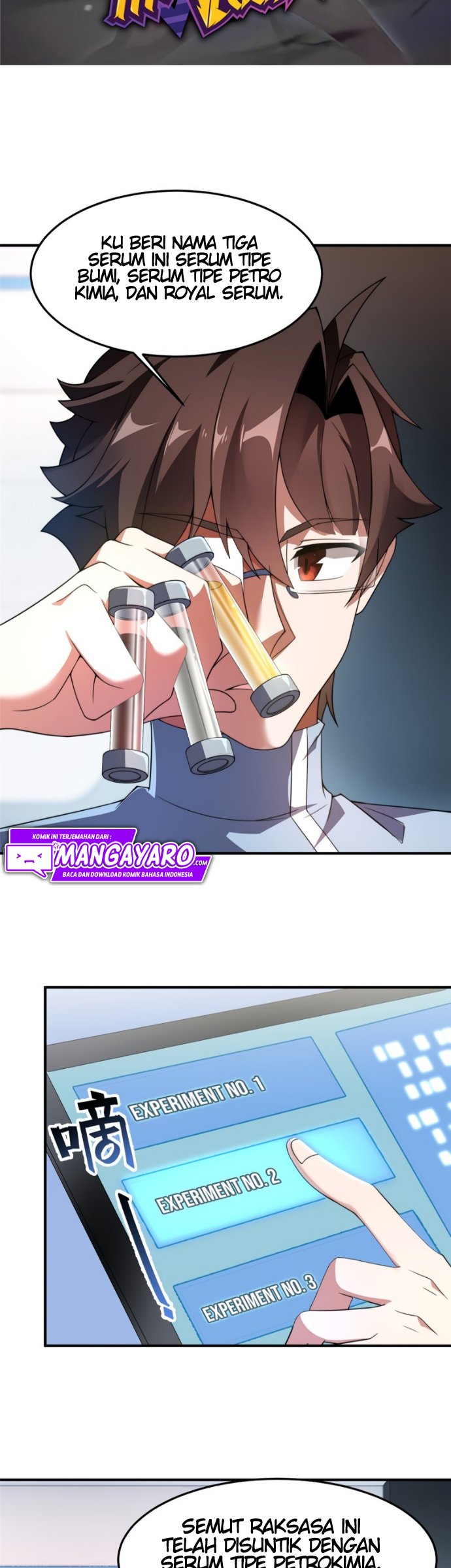Monster Pet Evolution Chapter 85