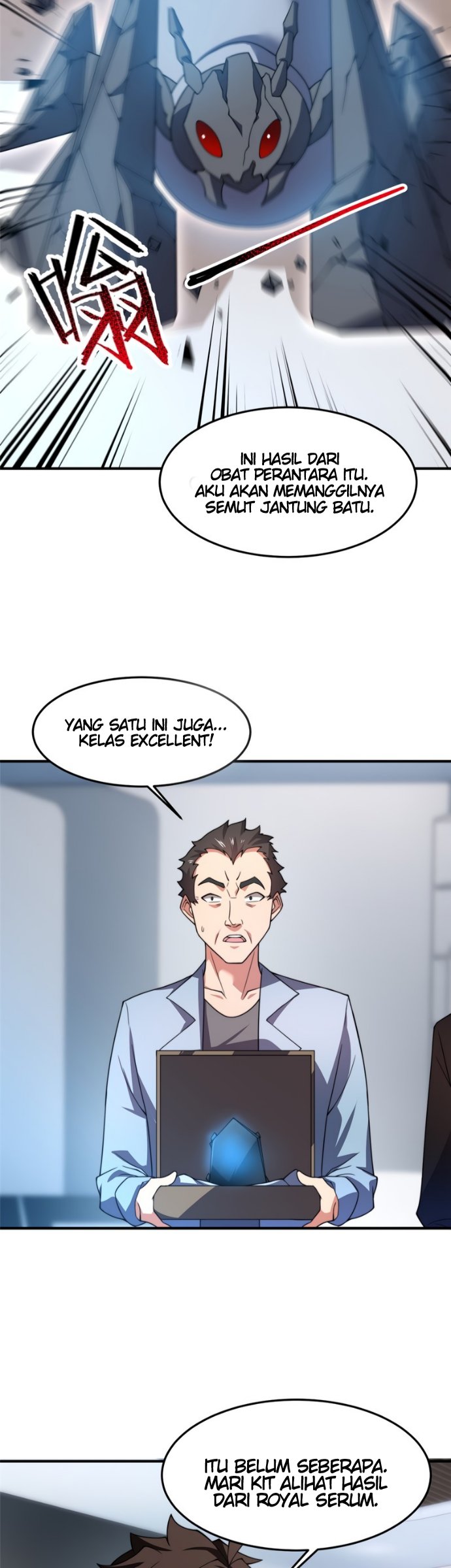Monster Pet Evolution Chapter 85