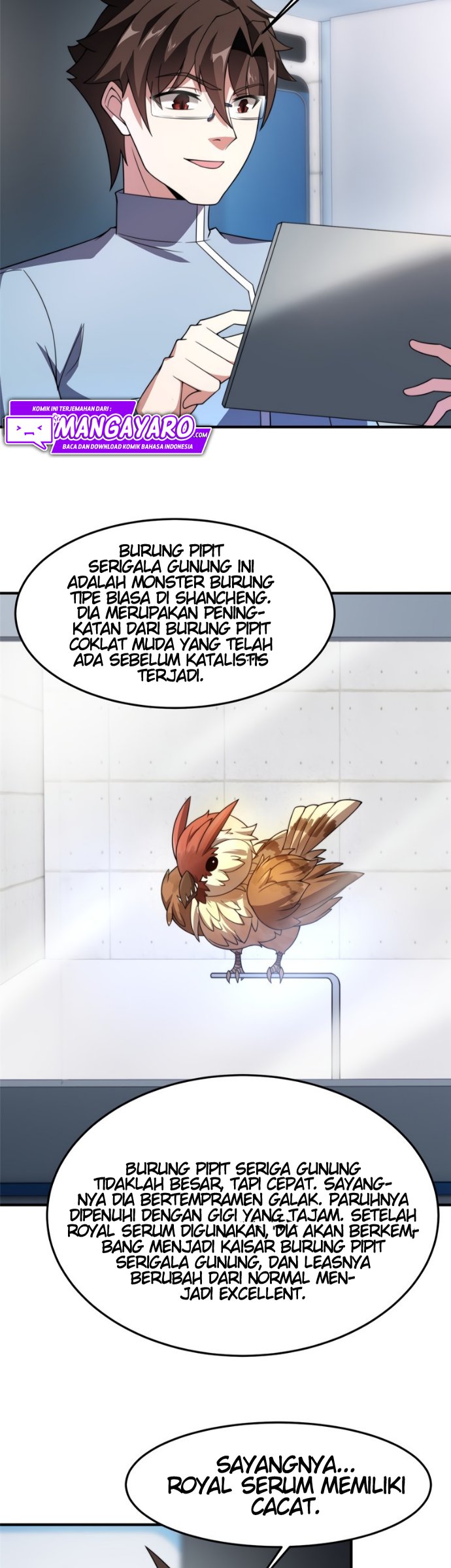Monster Pet Evolution Chapter 85