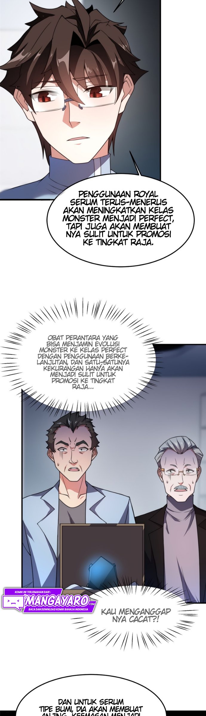 Monster Pet Evolution Chapter 85